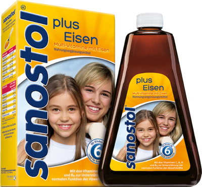 SANOSTOL plus Eisen Saft