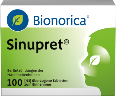 SINUPRET überzogene Tabletten