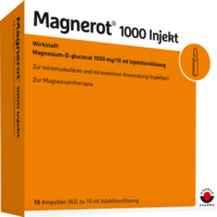 MAGNEROT 1000 Injekt Ampullen