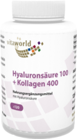 HYALURONSÄURE 100+Kollagen 400 Kapseln