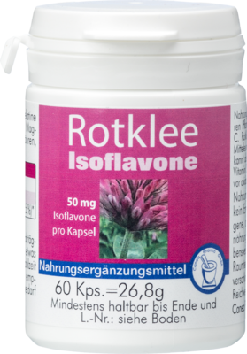 ROTKLEE ISOFLAVONE Kapseln