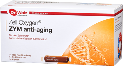 ZELL OXYGEN ZYM Anti-Aging 14 Tage Kombipackung