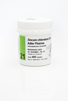 BIOCHEMIE Adler 21 Zincum chloratum D 12 Tabletten