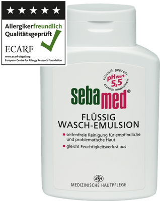 SEBAMED flüssig Waschemulsion