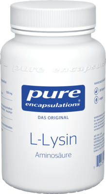 PURE ENCAPSULATIONS L-Lysin Kapseln