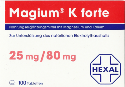 MAGIUM K forte Tabletten