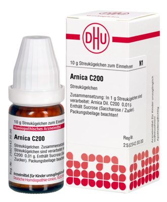 ARNICA C 200 Globuli