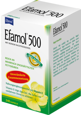 EFAMOL 500 Kapseln