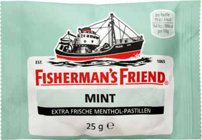 FISHERMANS FRIEND mint Pastillen