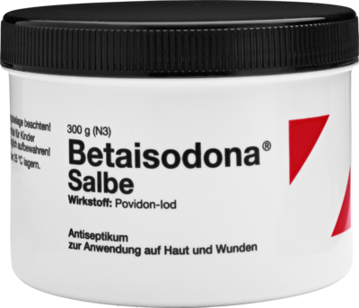 BETAISODONA Salbe Tiegel