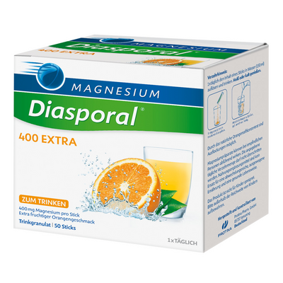 MAGNESIUM DIASPORAL 400 Extra Trinkgranulat