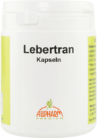 LEBERTRAN KAPSELN 500 mg