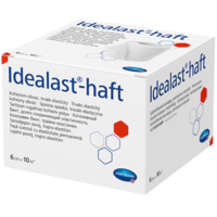 IDEALAST Haft Binde 6 cmx10 m