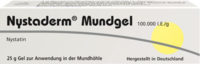 NYSTADERM Mundgel