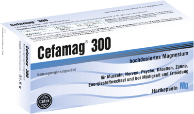 CEFAMAG 300 Hartkapseln