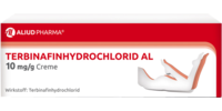 TERBINAFINHYDROCHLORID AL 10 mg/g Creme