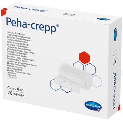 PEHA CREPP Fixierbinde 4 cmx4 m