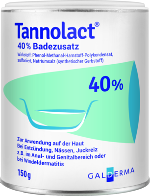 TANNOLACT Badezusatz