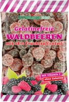 DR.MUNZINGER gelatinefreie Waldbeeren