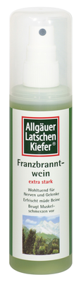 ALLGÄUER LATSCHENK. Franzbranntw.e.st.Pumpzerst.