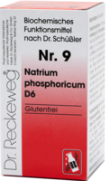 BIOCHEMIE 9 Natrium phosphoricum D 6 Tabletten