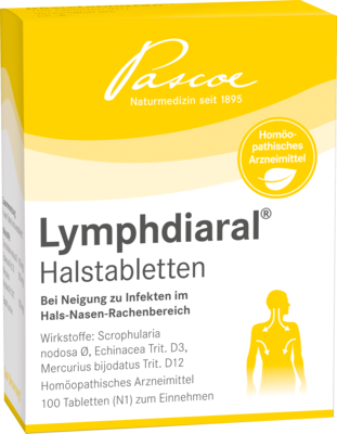 LYMPHDIARAL HALSTABLETTEN