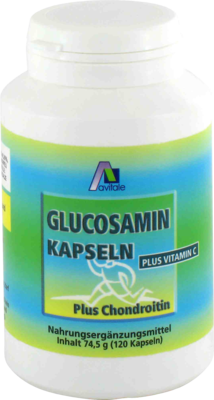 GLUCOSAMIN CHONDROITIN Kapseln