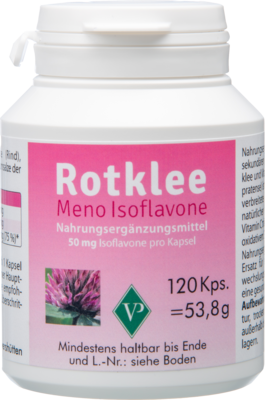 ROTKLEE MENO Isoflavone Kapseln