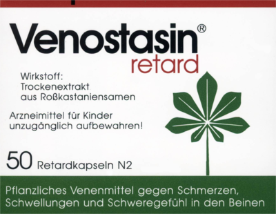 VENOSTASIN retard 50 mg Hartkapsel retardiert