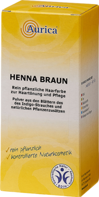 HENNA braun Pulver