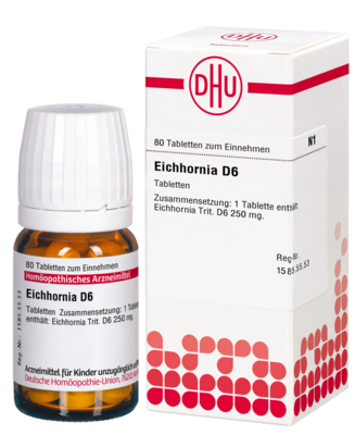 EICHHORNIA D 6 Tabletten