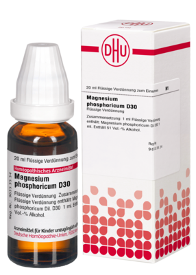 MAGNESIUM PHOSPHORICUM D 30 Dilution