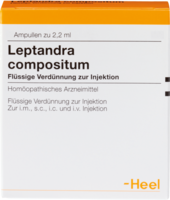 LEPTANDRA COMPOSITUM Ampullen