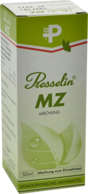 PRESSELIN MZ Tropfen zum Einnehmen