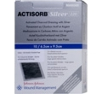 ACTISORB 220 Silver 6,5x9,5 cm steril Kompressen