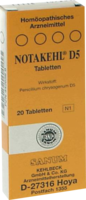 NOTAKEHL D 5 Tabletten