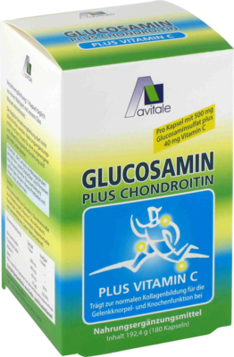 GLUCOSAMIN 500 mg+Chondroitin 400 mg Kapseln