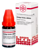 GINKGO BILOBA LM XVIII Dilution