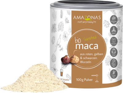 MACA 100% pur Bio Pulver