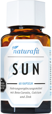 NATURAFIT Sun Kapseln