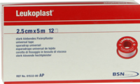 LEUKOPLAST 2,5 cmx5 m