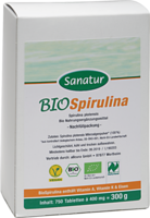 SPIRULINA BIO Tabletten Nachfüllpacket