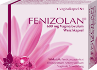 FENIZOLAN 600 mg Vaginalovula