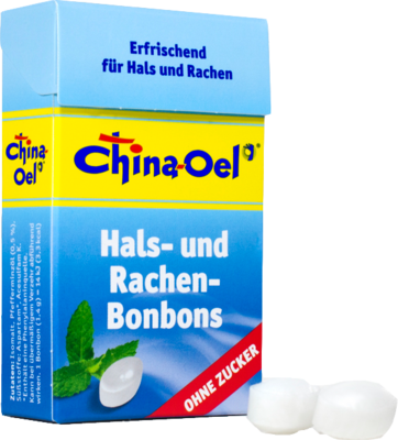 CHINA ÖL Hals- u.Hustenbonbons o.Zucker