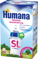 HUMANA SL milchfreie Spezialnahrung Pulver