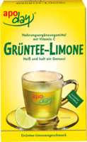 APODAY Limone Vitamin C+Grüntee-Extrakt Pulver