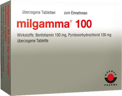 MILGAMMA 100 mg überzogene Tabletten