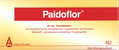 PAIDOFLOR Kautabletten