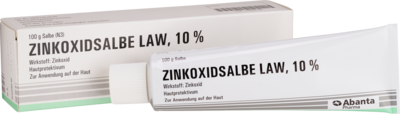 ZINKOXIDSALBE LAW 10%