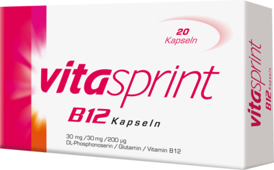 VITASPRINT B12 Kapseln